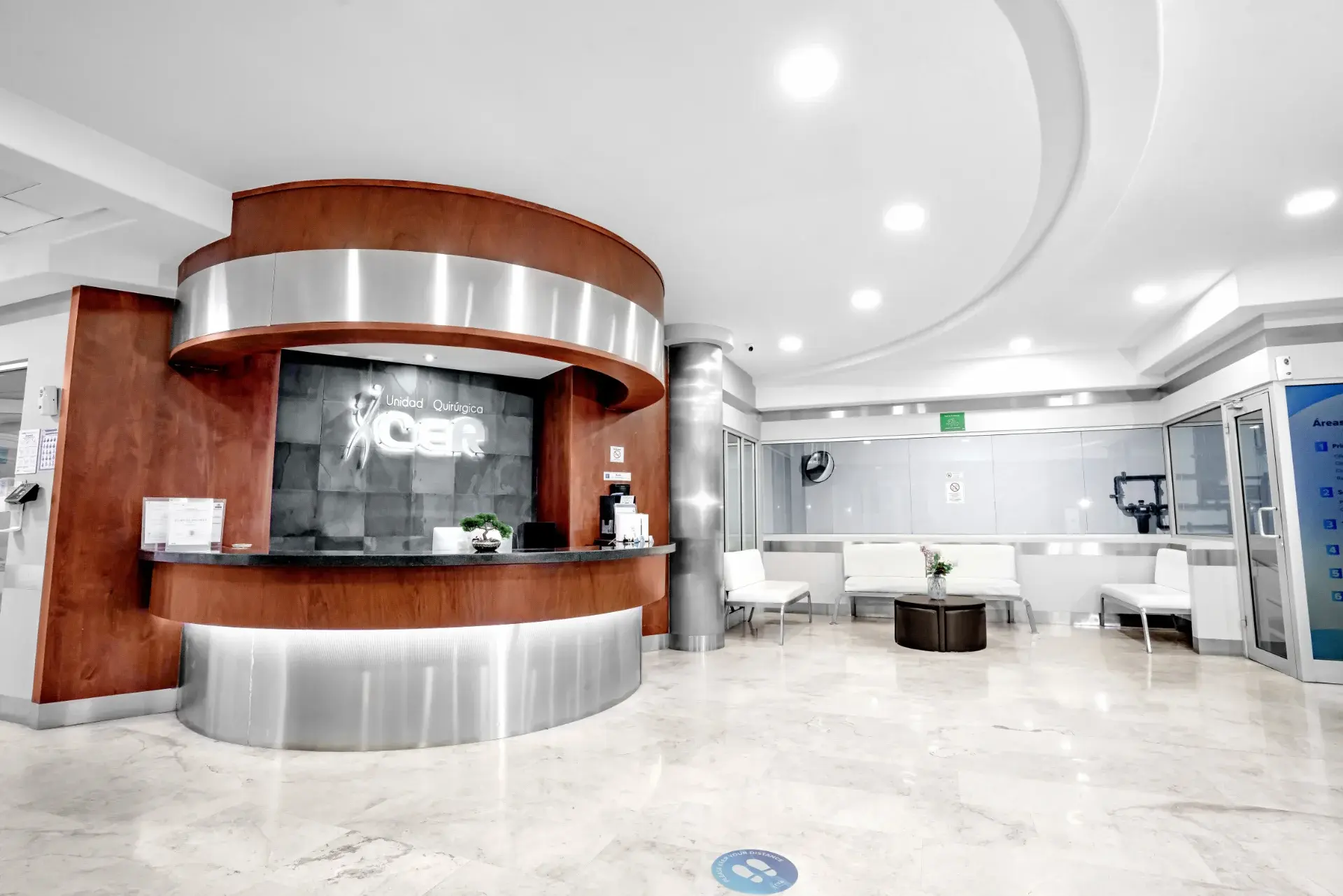 first floor lobby