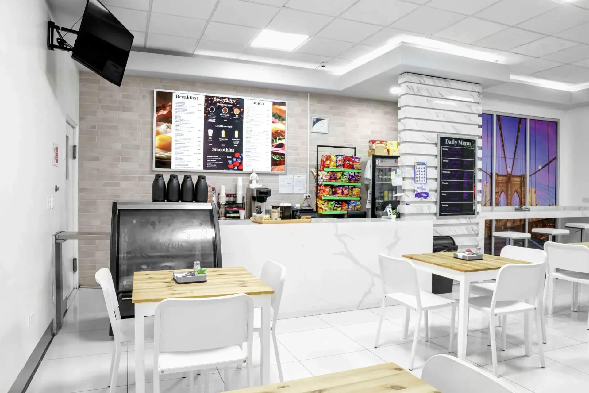 hospital cafeteria