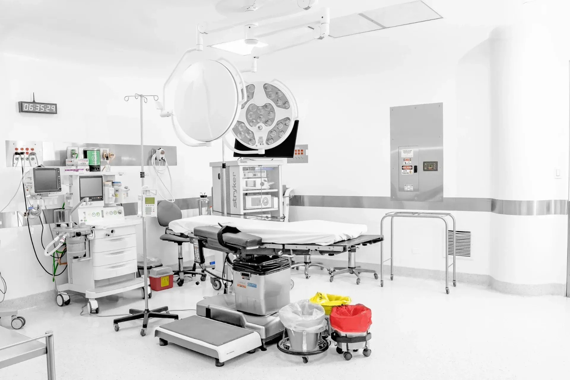 operating room